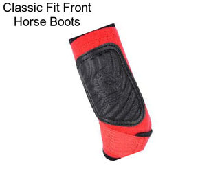 Classic Fit Front Horse Boots