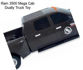 Ram 3500 Mega Cab Dually Truck Toy