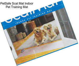 PetSafe Scat Mat Indoor Pet Training Mat