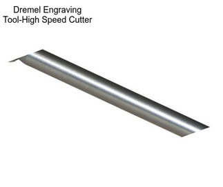 Dremel Engraving Tool-High Speed Cutter