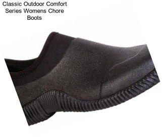 Classic Outdoor Comfort Series Womens Chore Boots