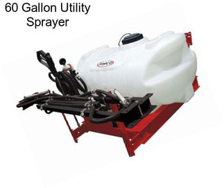 60 Gallon Utility Sprayer