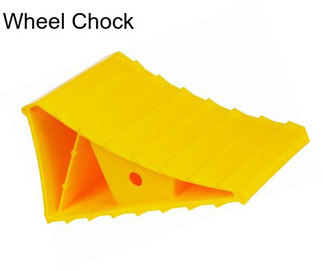 Wheel Chock