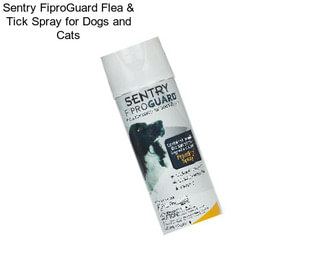 Sentry FiproGuard Flea & Tick Spray for Dogs and Cats