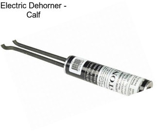 Electric Dehorner - Calf