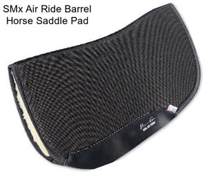 SMx Air Ride Barrel Horse Saddle Pad