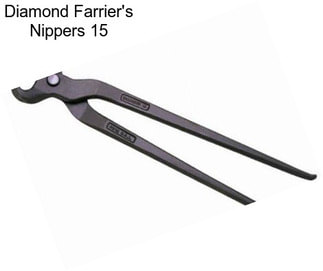 Diamond Farrier\'s Nippers 15\