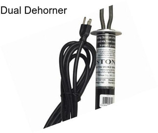 Dual Dehorner