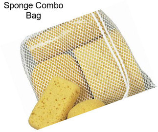 Sponge Combo Bag