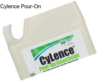 Cylence Pour-On