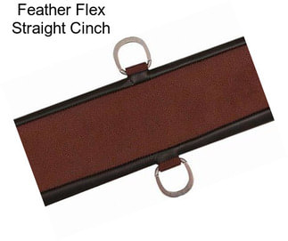 Feather Flex Straight Cinch