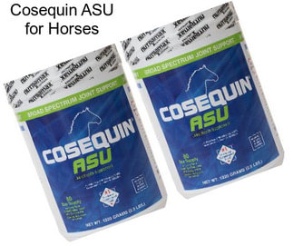 Cosequin ASU for Horses