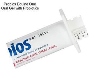 Probios Equine One Oral Gel with Probiotics