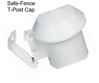 Safe-Fence T-Post Cap