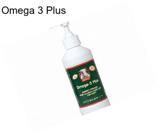 Omega 3 Plus