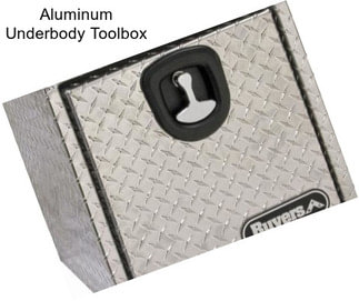 Aluminum Underbody Toolbox