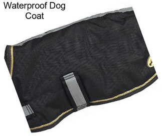 Waterproof Dog Coat