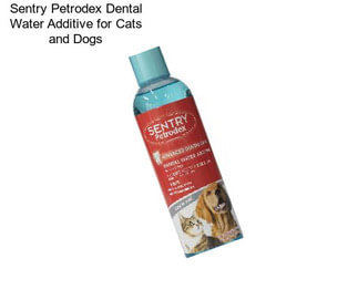 Sentry Petrodex Dental Water Additive for Cats and Dogs