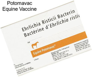 Potomavac Equine Vaccine