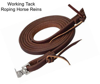 Working Tack Roping Horse Reins