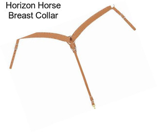 Horizon Horse Breast Collar