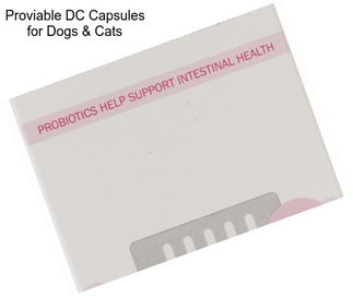 Proviable DC Capsules for Dogs & Cats