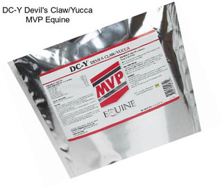 DC-Y Devil\'s Claw/Yucca MVP Equine