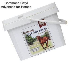 Command Cetyl Advanced for Horses