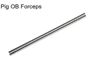 Pig OB Forceps