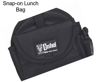 Snap-on Lunch Bag