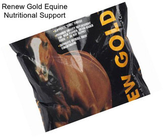 Renew Gold Equine Nutritional Support