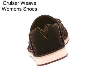 Cruiser Weave Womens Shoes