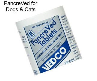PancreVed for Dogs & Cats