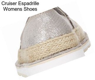 Cruiser Espadrille Womens Shoes