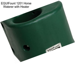 EQUIFount 1201 Horse Waterer with Heater