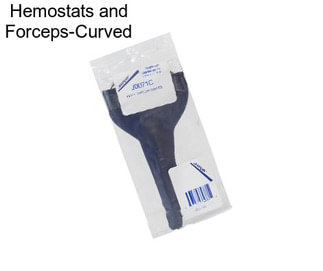 Hemostats and Forceps-Curved