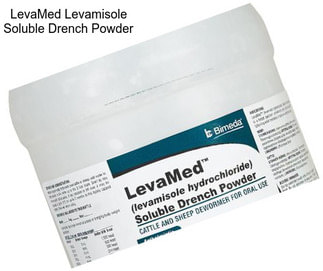 LevaMed Levamisole Soluble Drench Powder