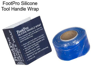 FootPro Silicone Tool Handle Wrap