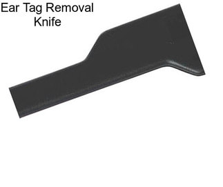 Ear Tag Removal Knife