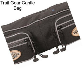 Trail Gear Cantle Bag