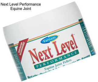 Next Level Performance Equine Joint