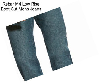 Rebar M4 Low Rise Boot Cut Mens Jeans