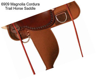 6909 Magnolia Cordura Trail Horse Saddle