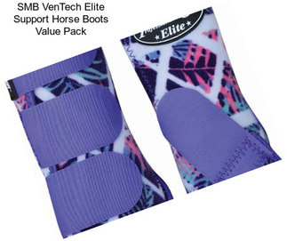 SMB VenTech Elite Support Horse Boots Value Pack