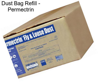 Dust Bag Refill - Permectrin