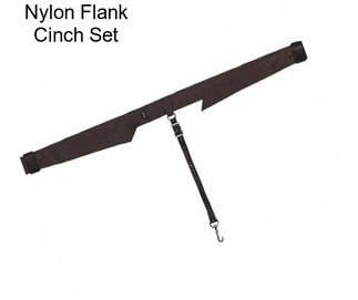 Nylon Flank Cinch Set