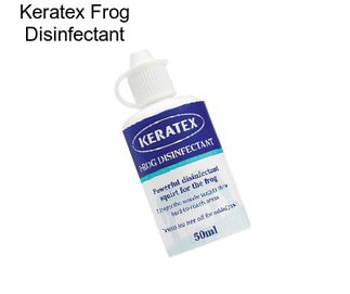 Keratex Frog Disinfectant