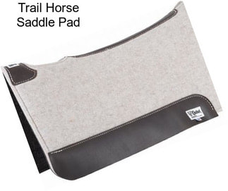 Trail Horse Saddle Pad