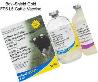 Bovi-Shield Gold FP5 L5 Cattle Vaccine