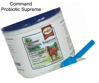 Command Probiotic Supreme